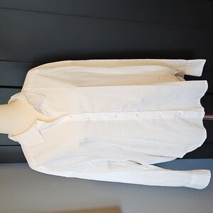Xirena white button down shirt Size 4